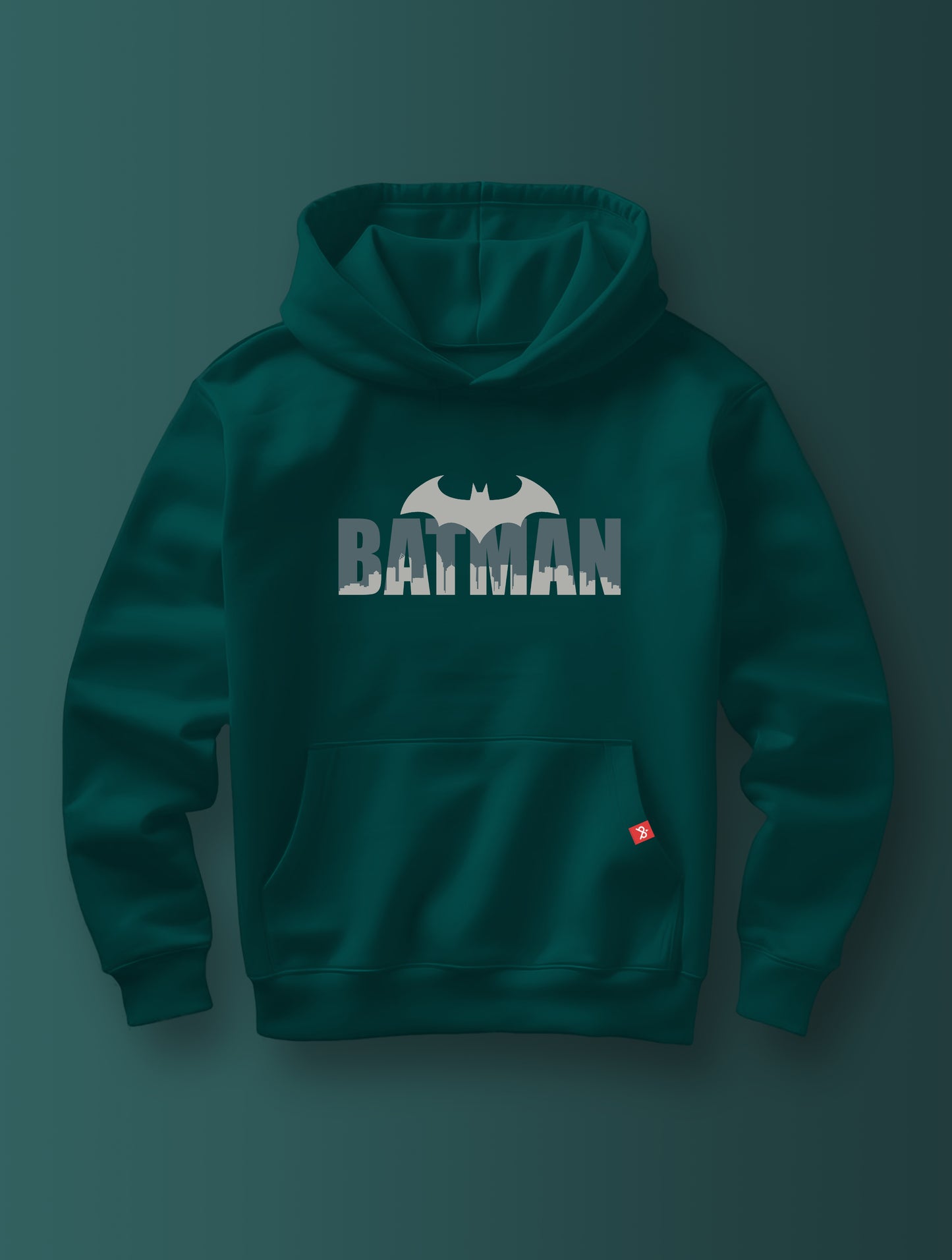 Batman Skyline - Hoodie