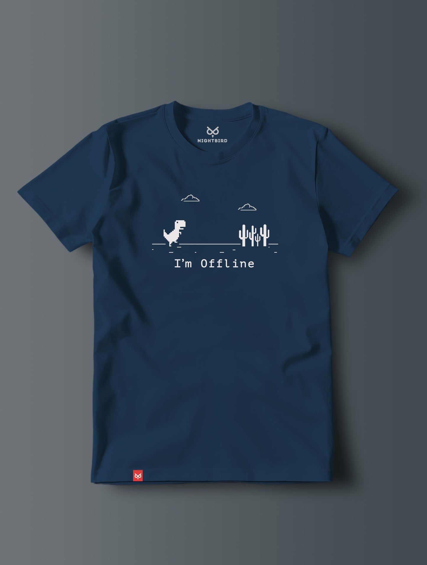 Chrome Rex_I'm Offline - Tee