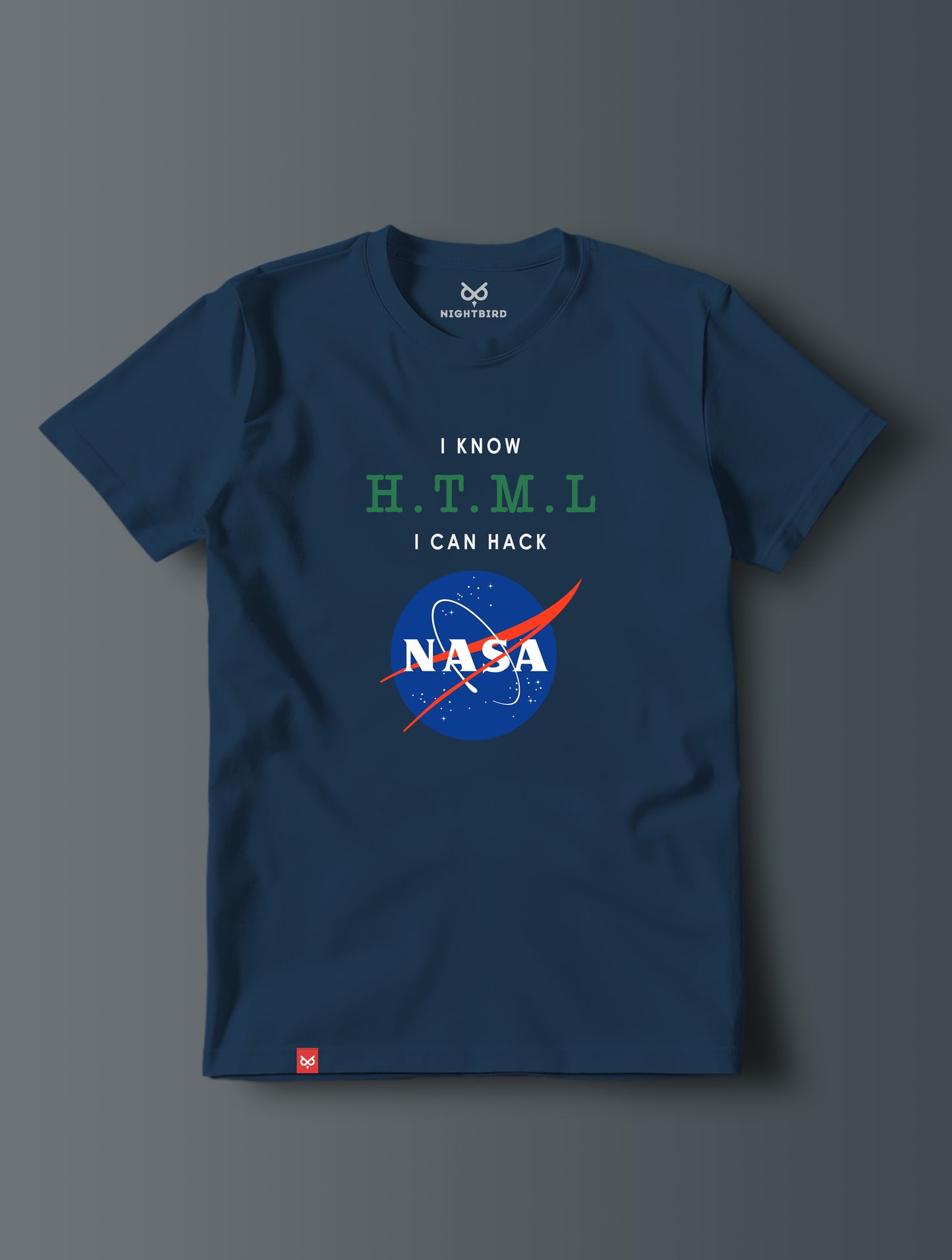 Hack NASA With HTML - Tee