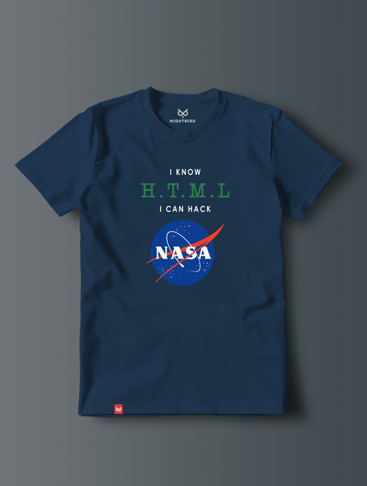 Hack NASA With HTML - Tee