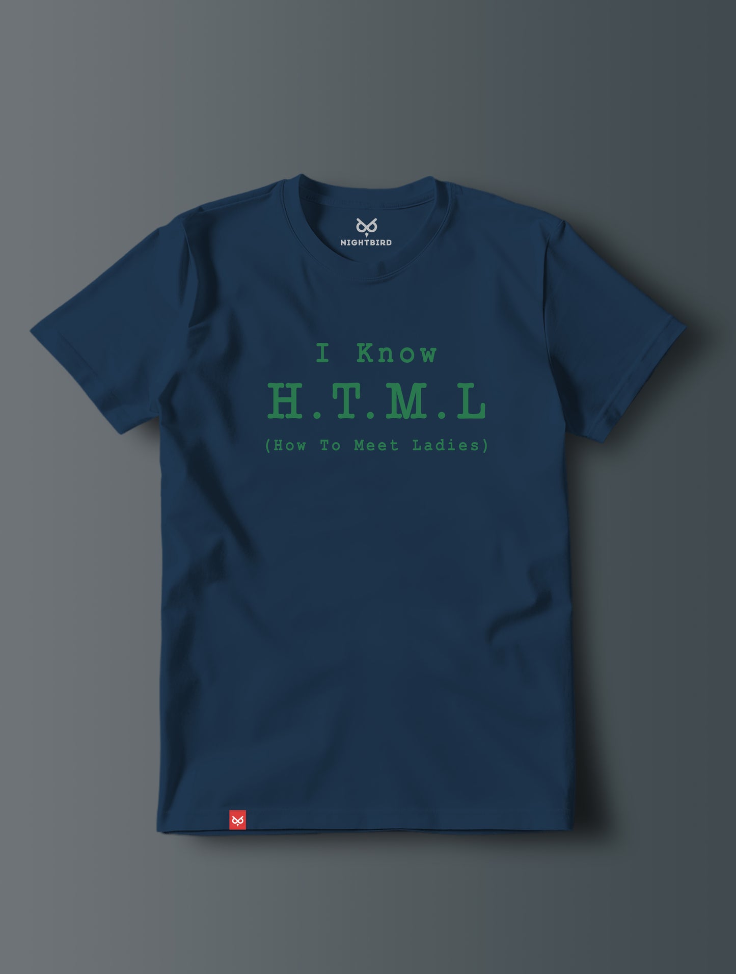 I Know HTML - Tee