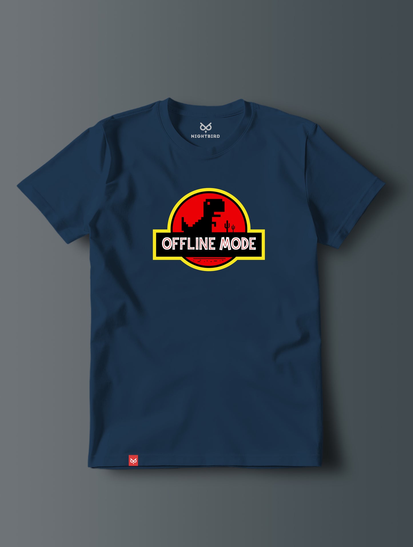 Jurassic Offline Mode - Tee