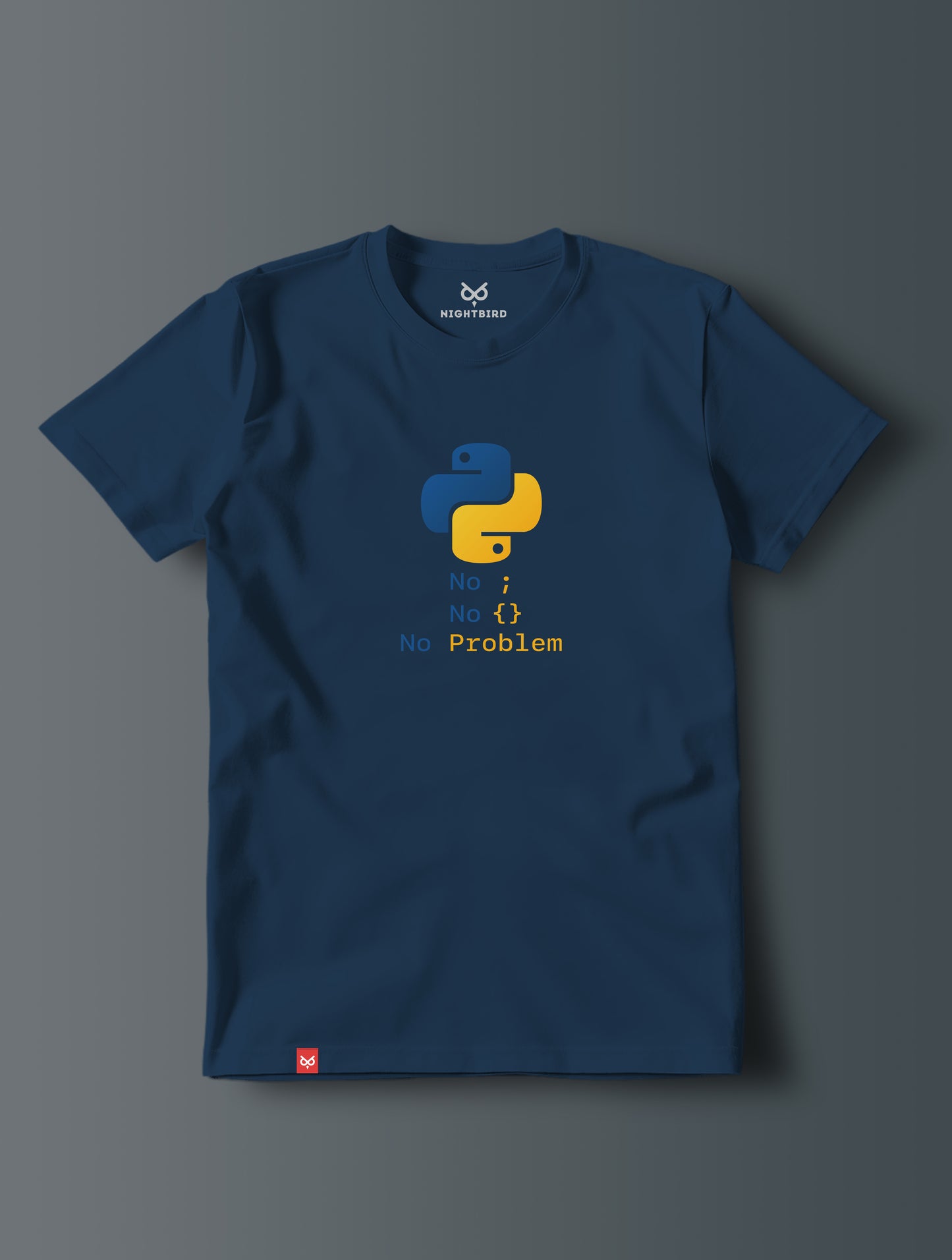 Python-No Problem - Tee
