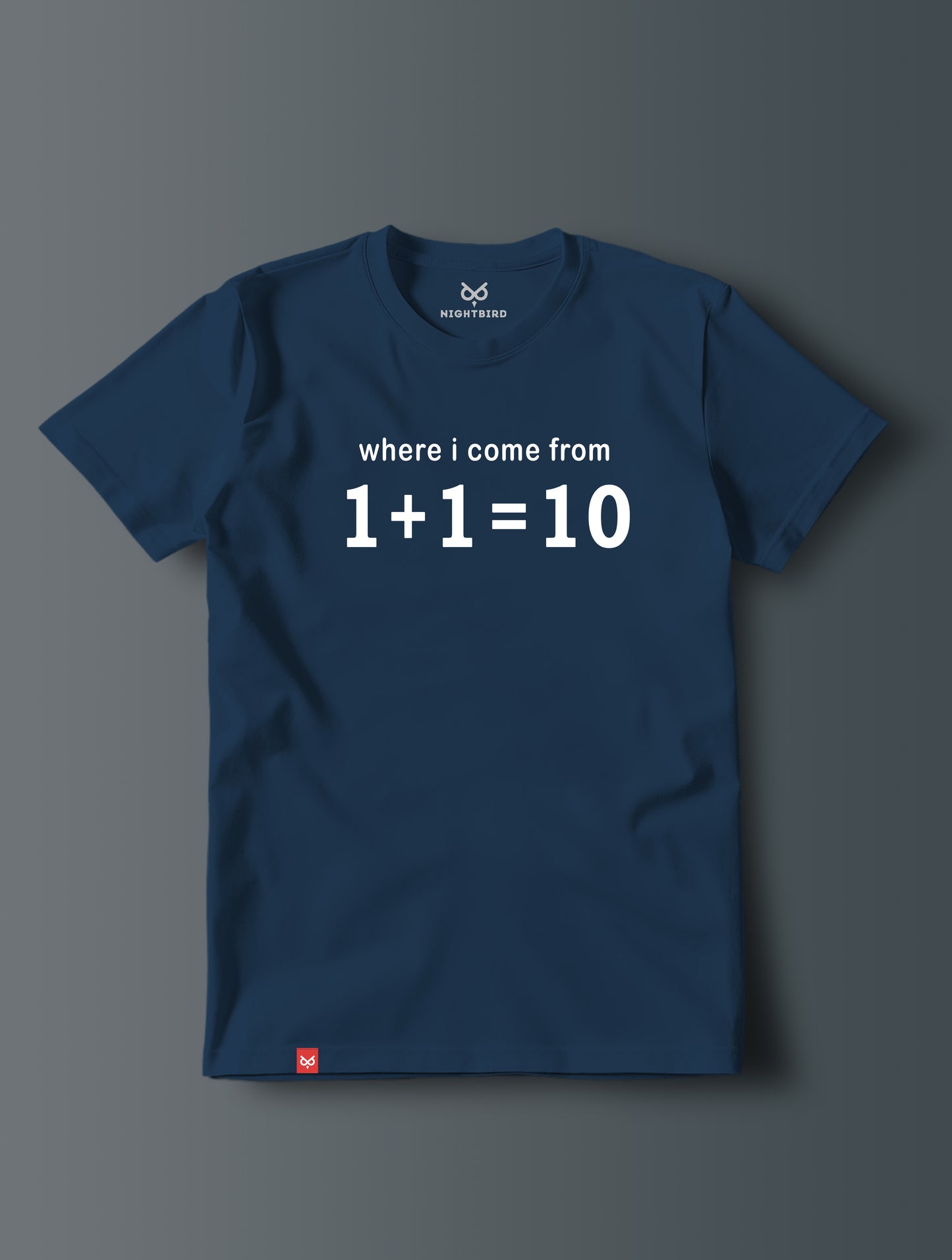1 + 1 = 10 - Tee