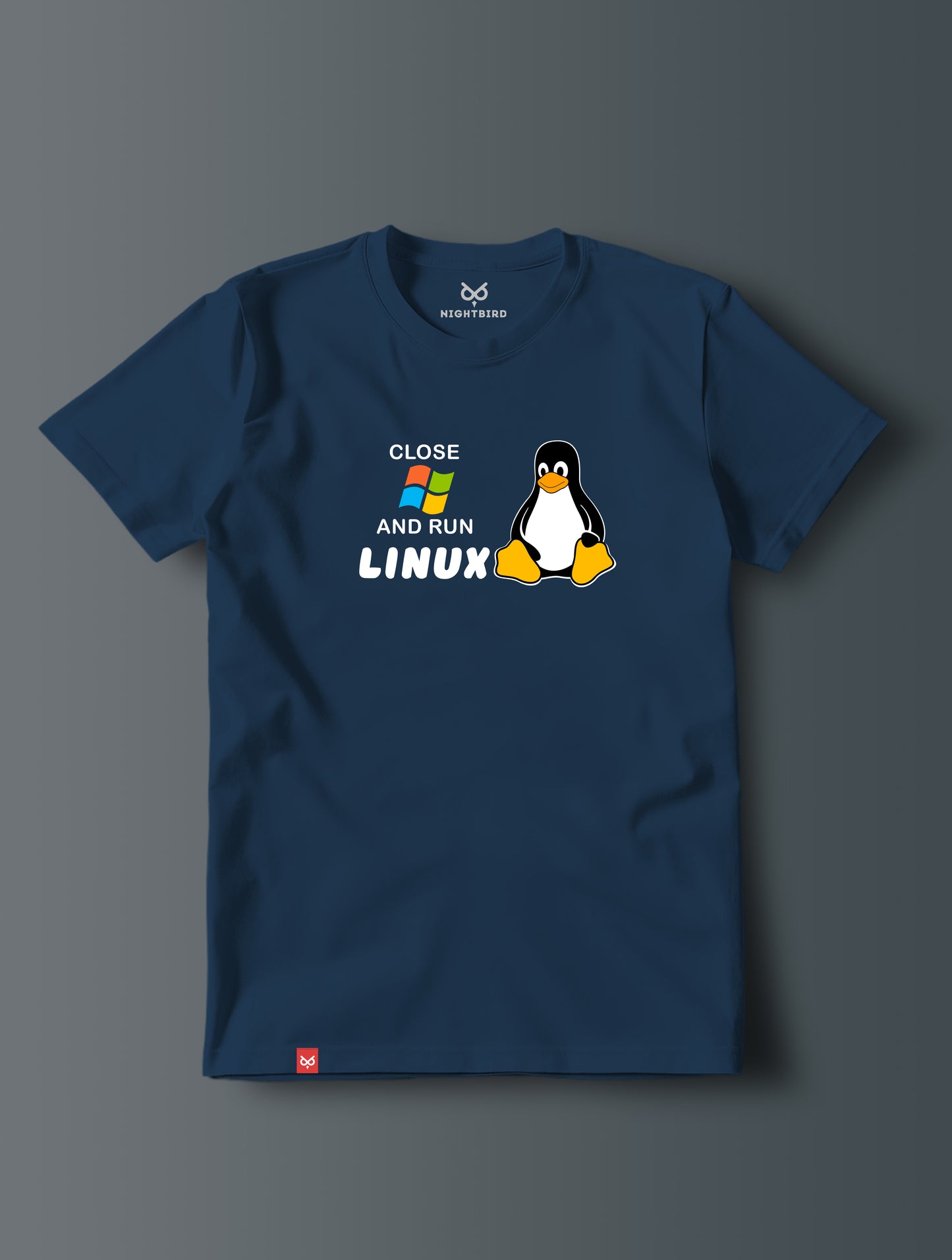 Close Windows and Run Linux - Tee