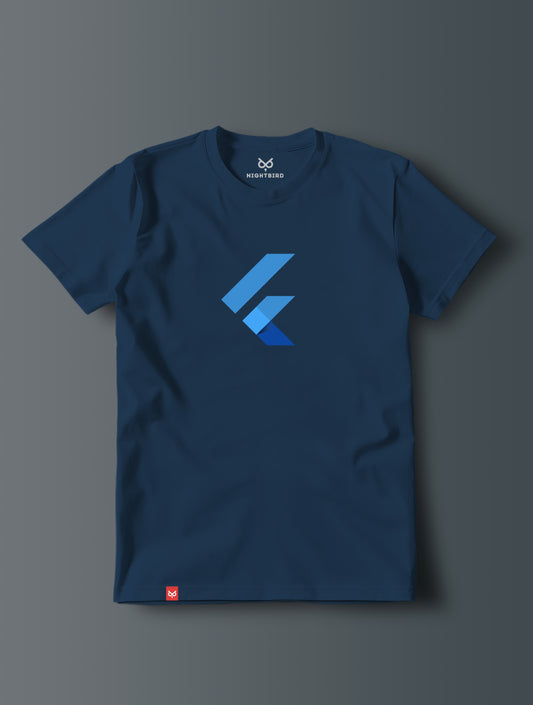 Flutter Logo - Tee