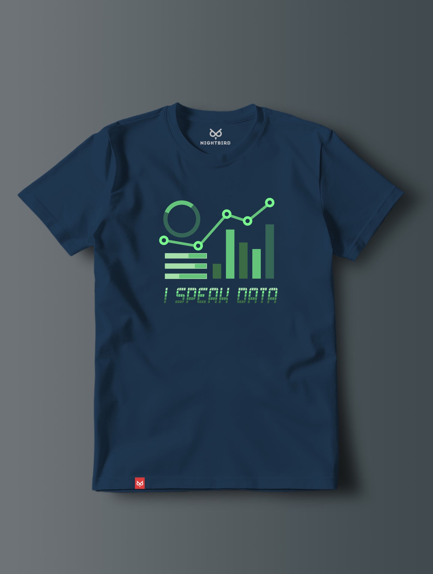 I Speak Data - Tee