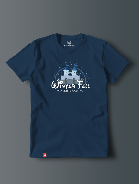 WinterFell .. Winter Is Coming - Tee
