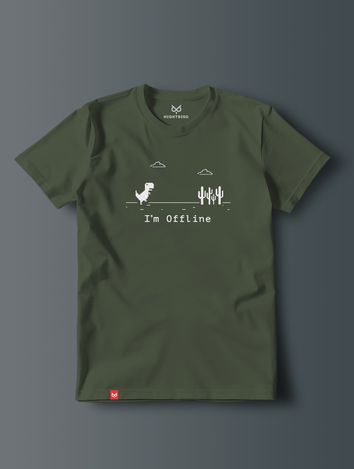Chrome Rex_I'm Offline - Tee