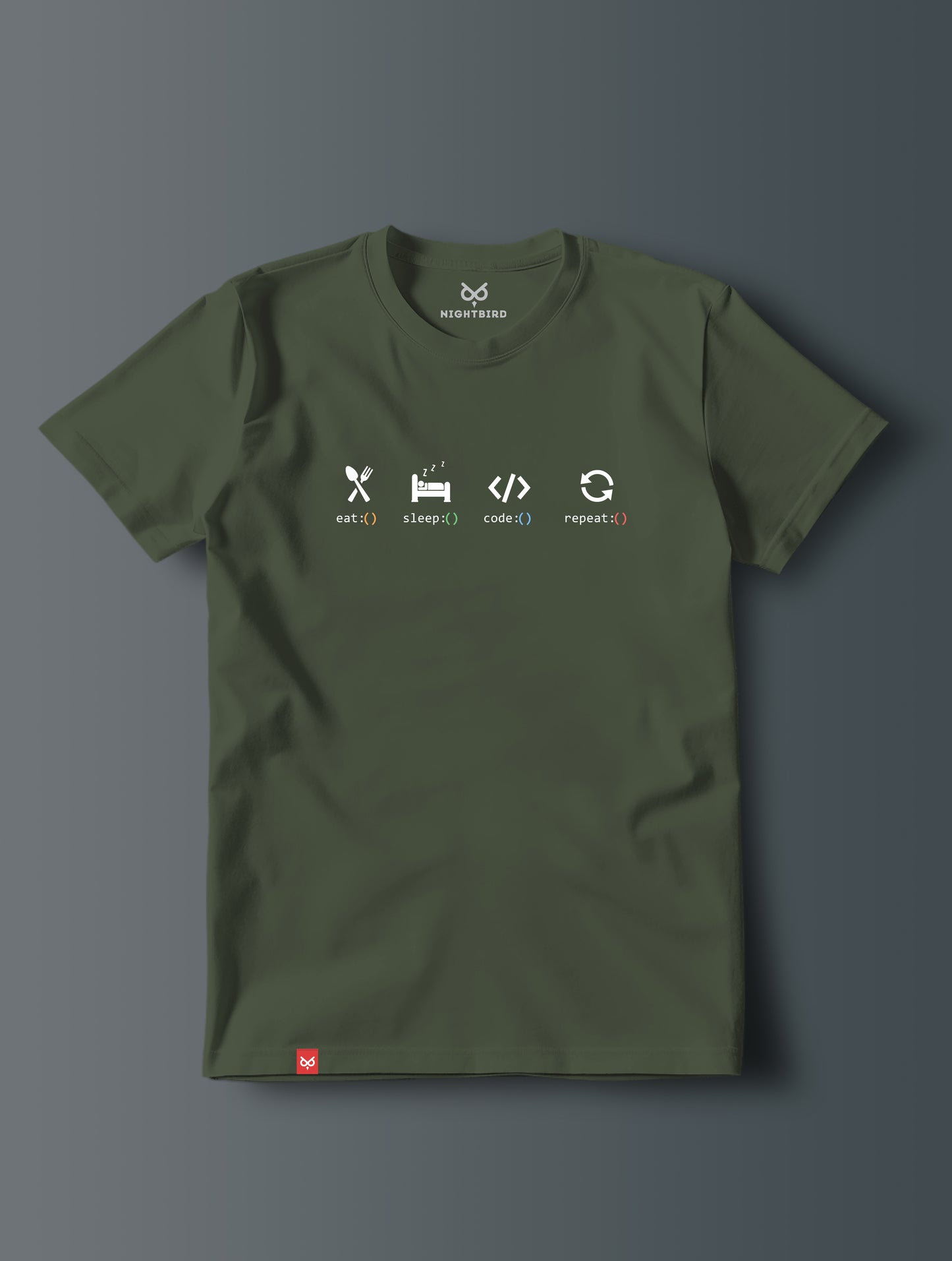 Eat Sleep Code Repeat - Tee