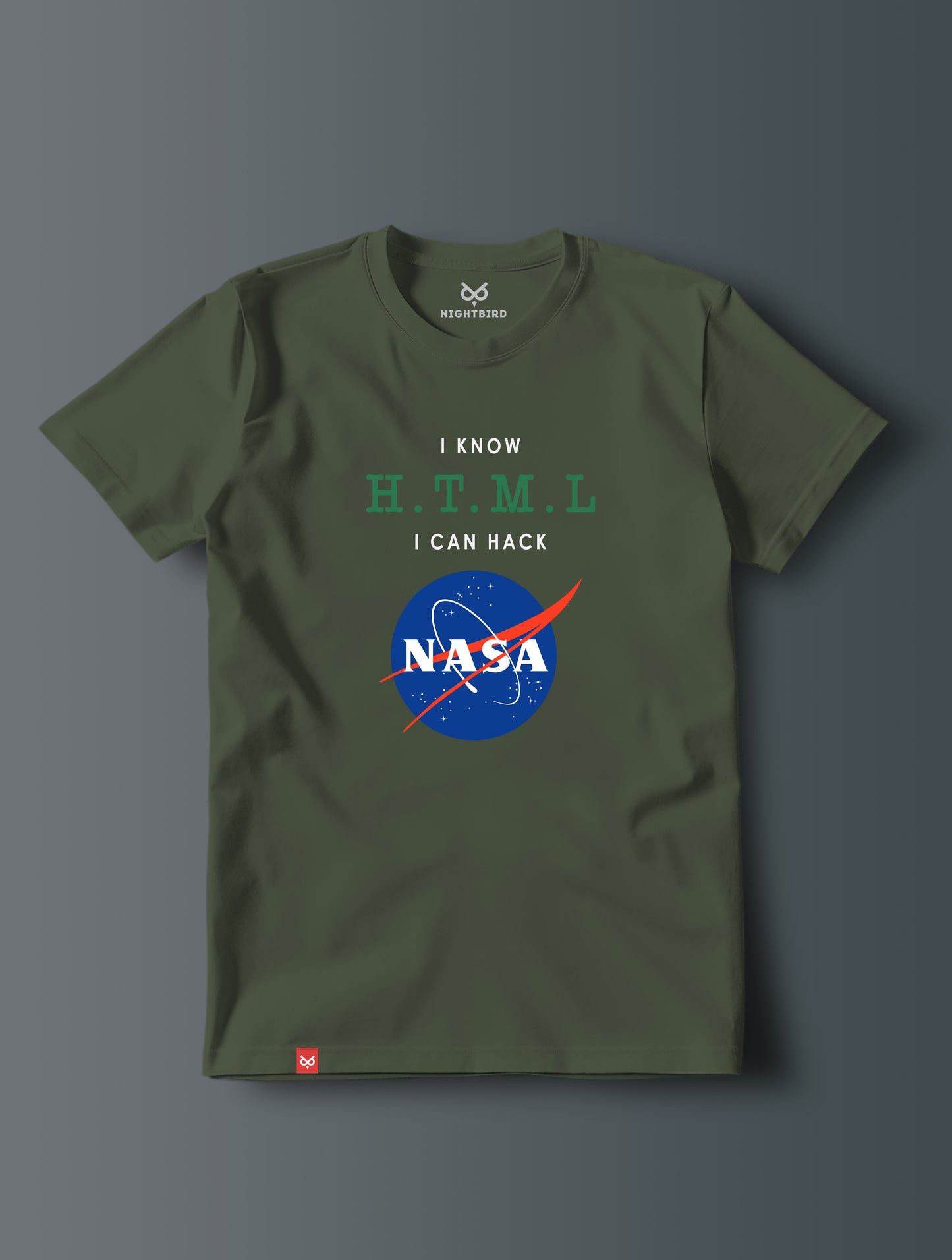 Hack NASA With HTML - Tee