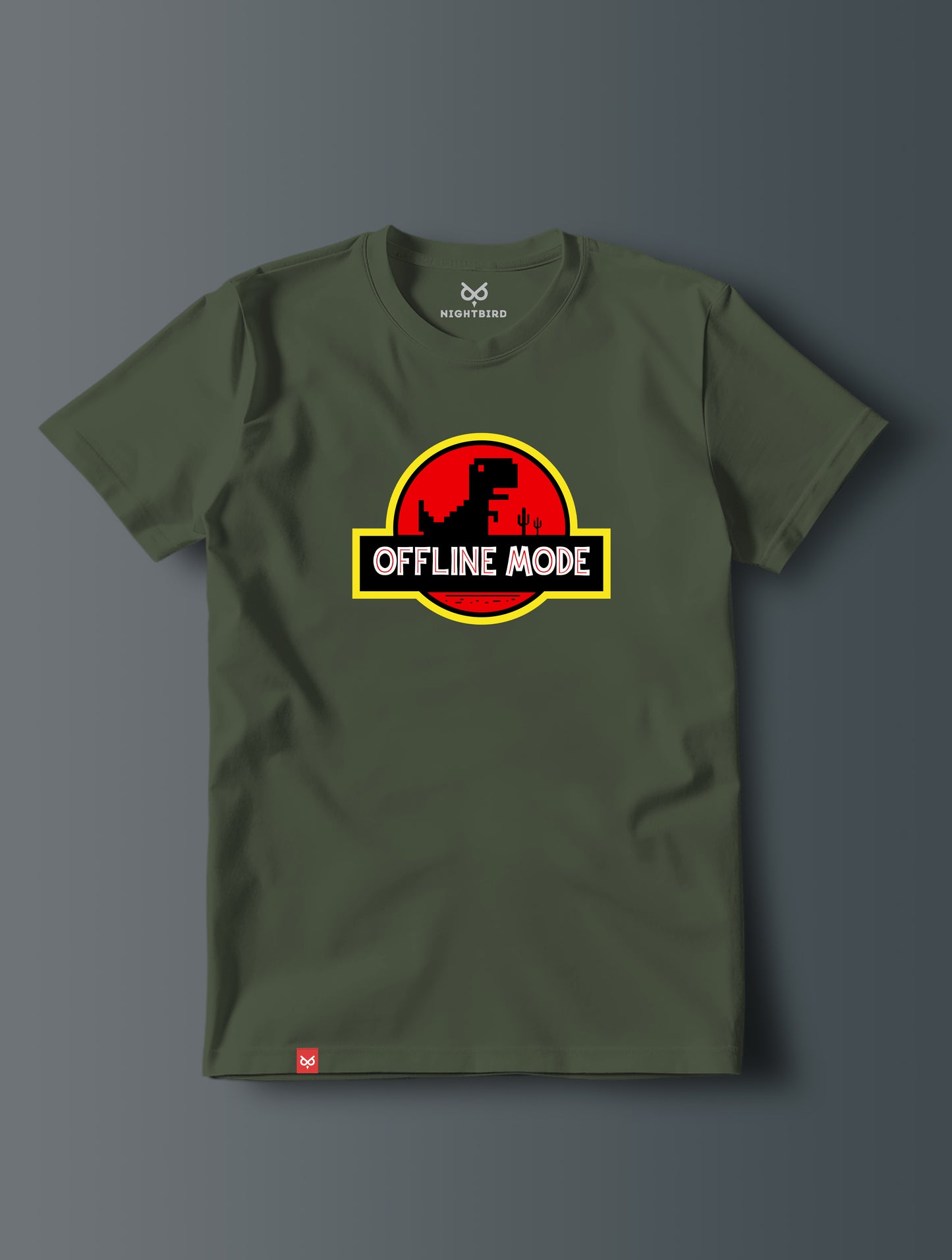 Jurassic Offline Mode - Tee