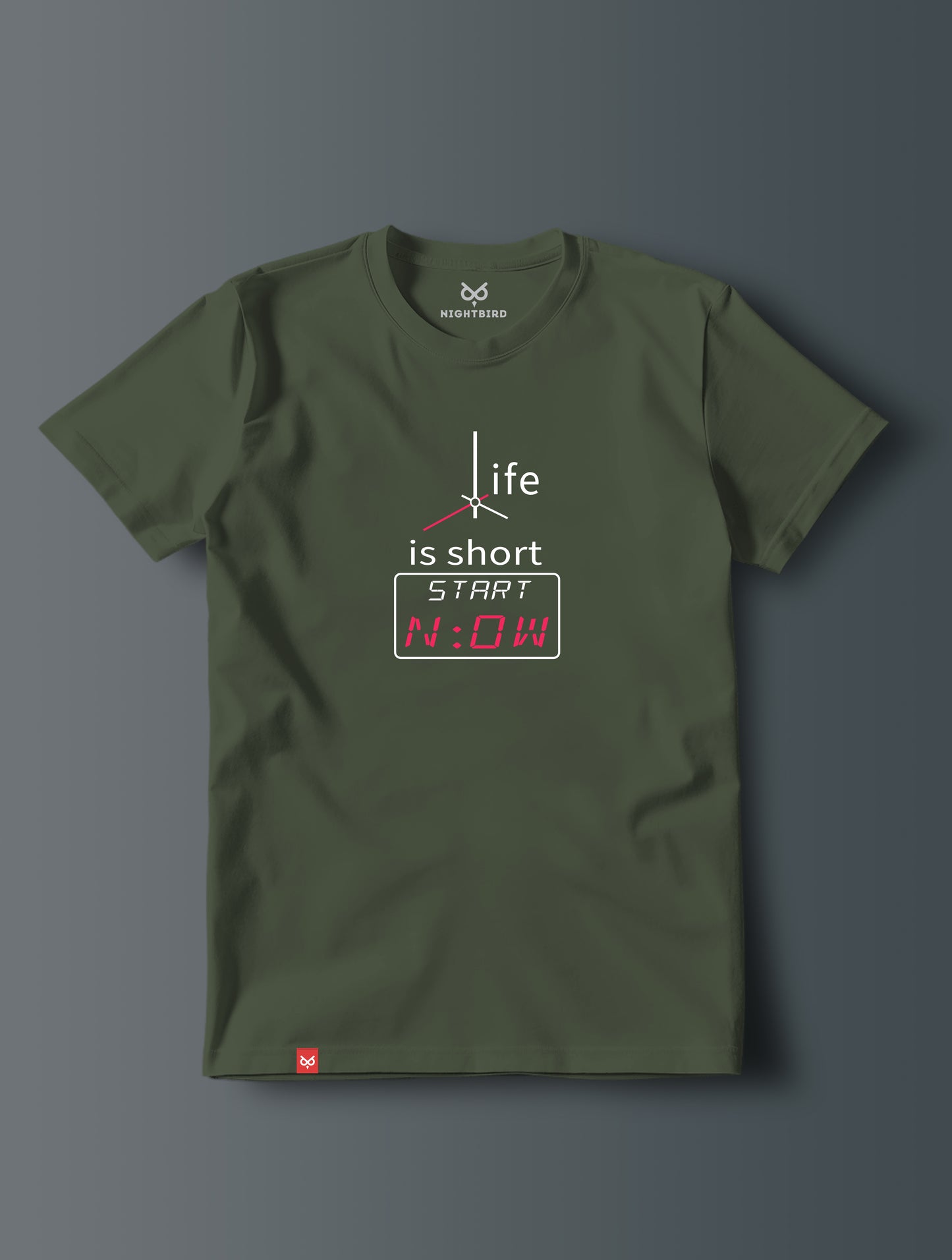 Life Is Short - Tee