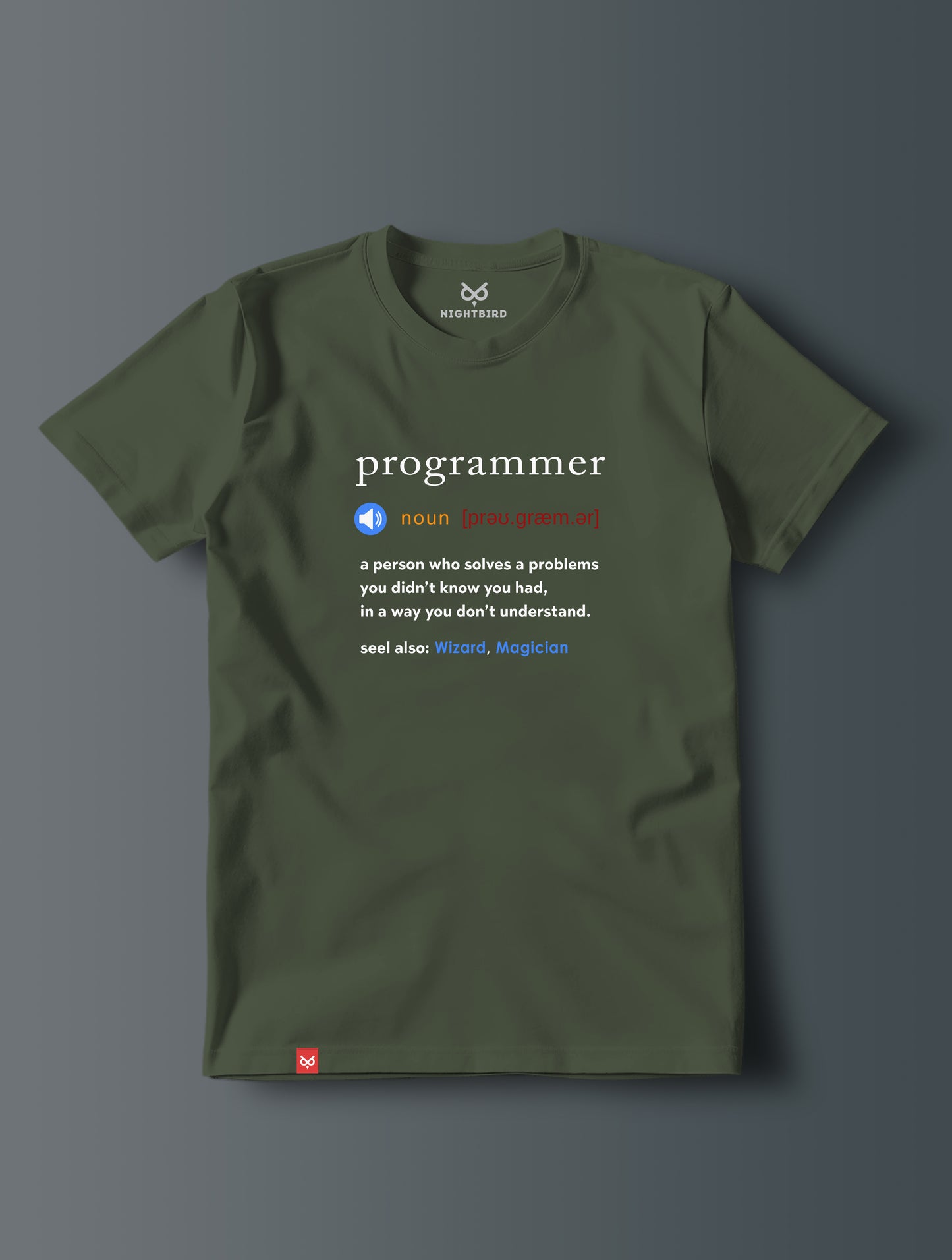 Programmer Definition - Tee