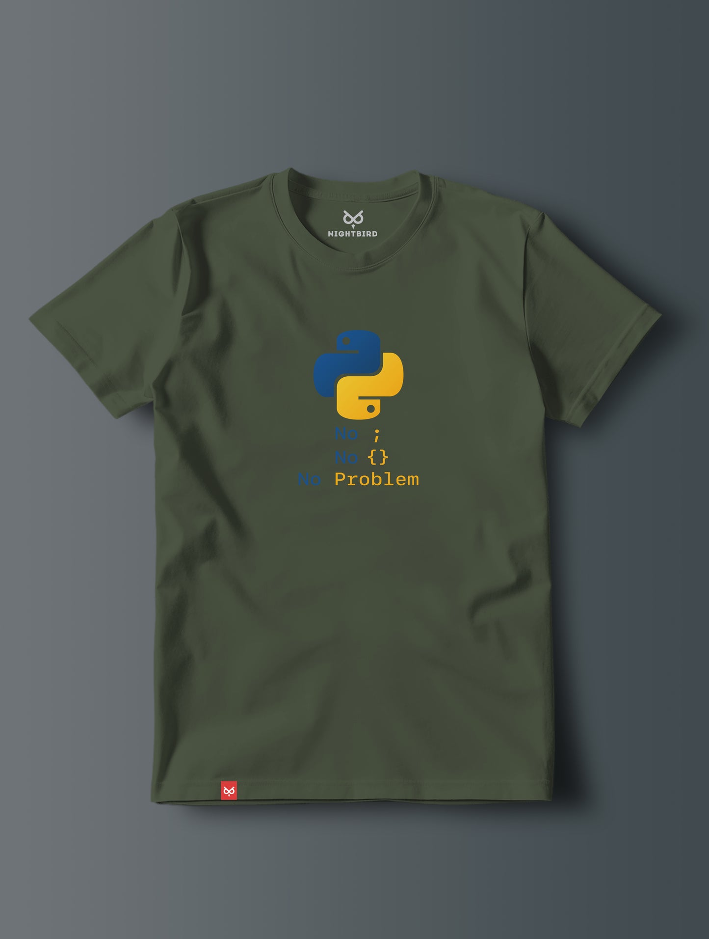 Python-No Problem - Tee