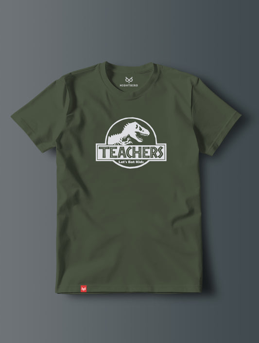 Teachers let's eat kids - Tee