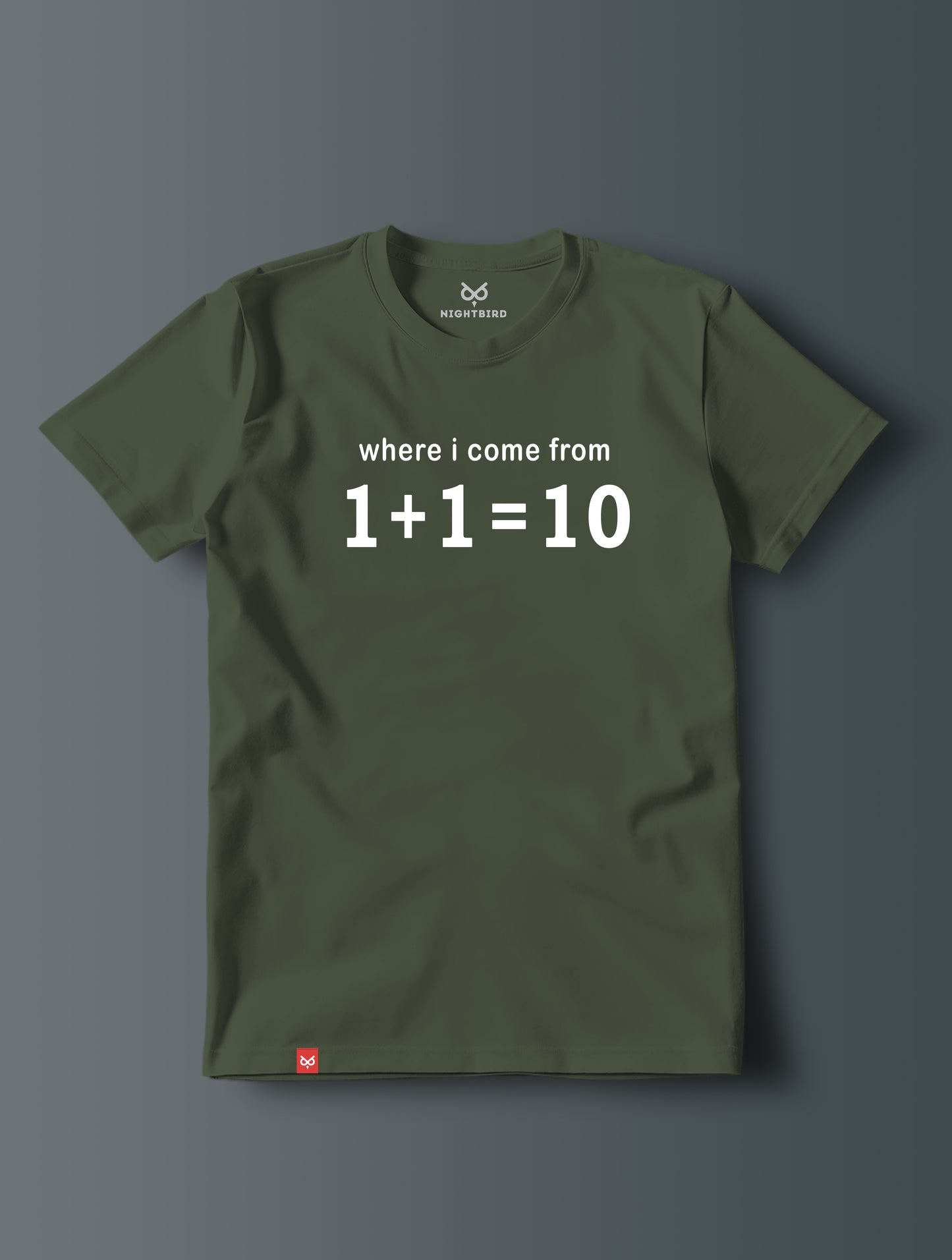 1 + 1 = 10 - Tee