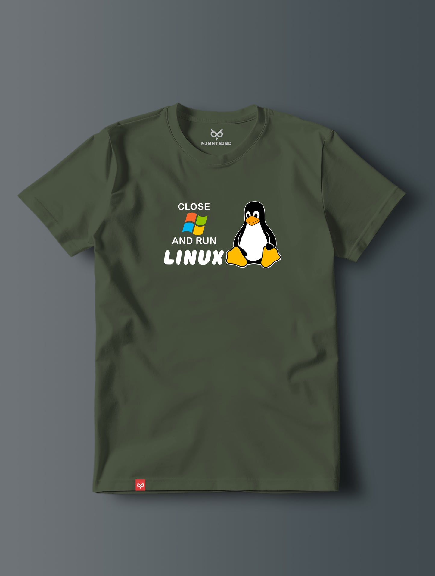 Close Windows and Run Linux - Tee