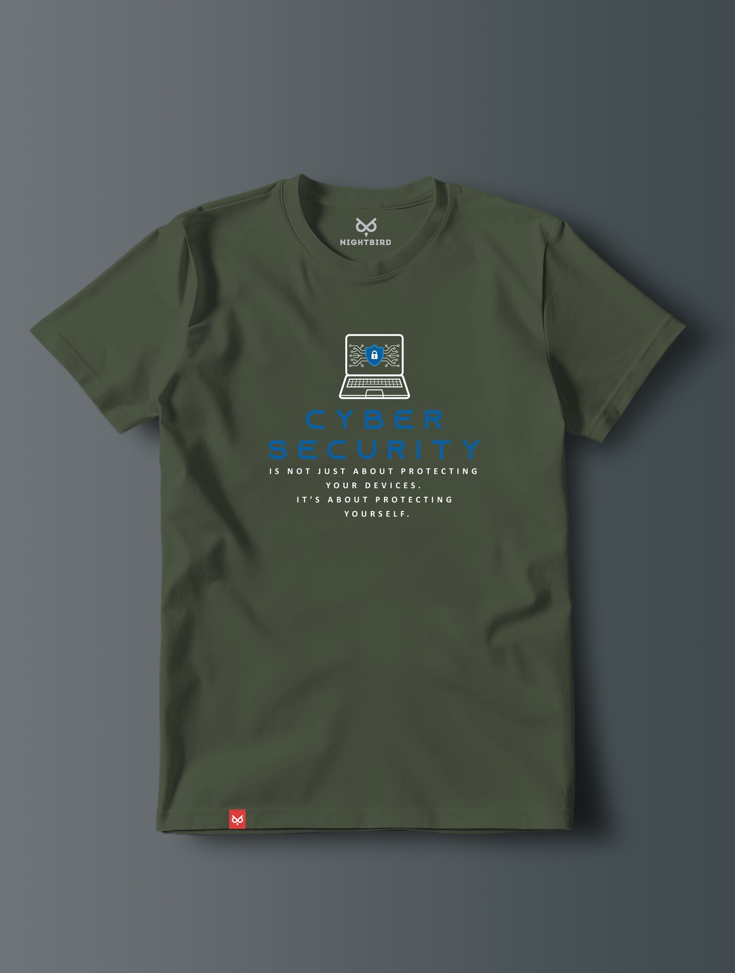 Cyber Security Quote - Tee
