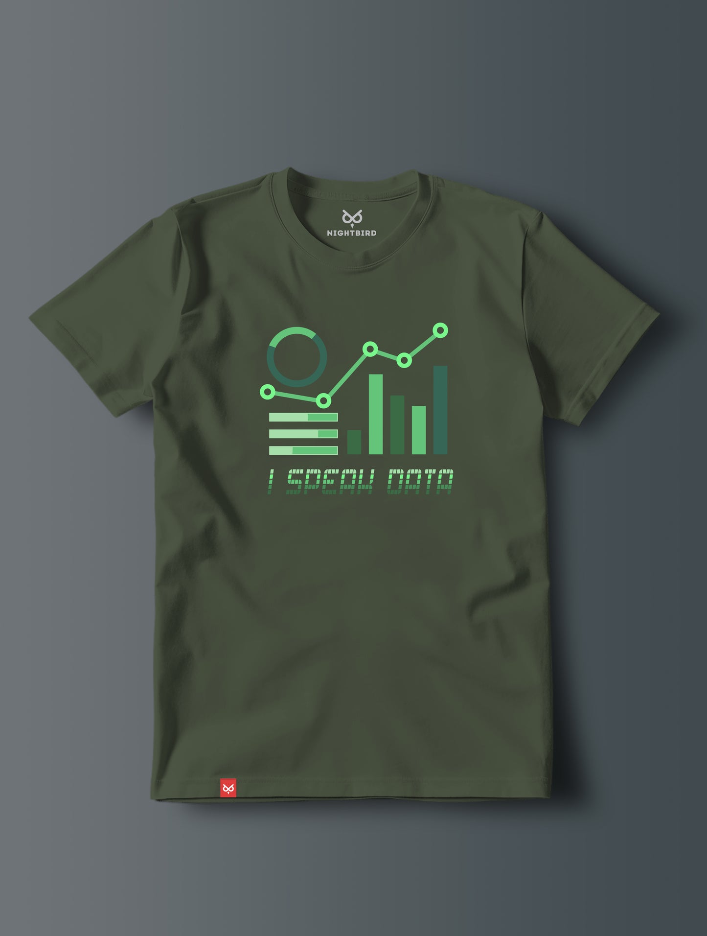 I Speak Data - Tee