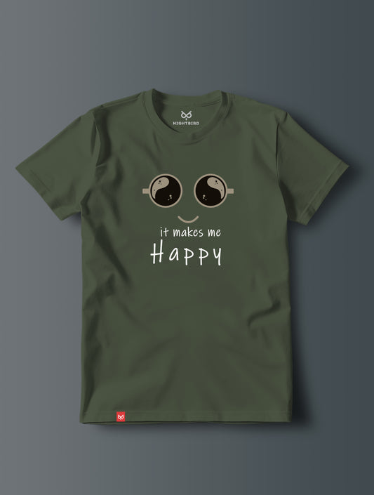 It Makes Me Happy - Tee
