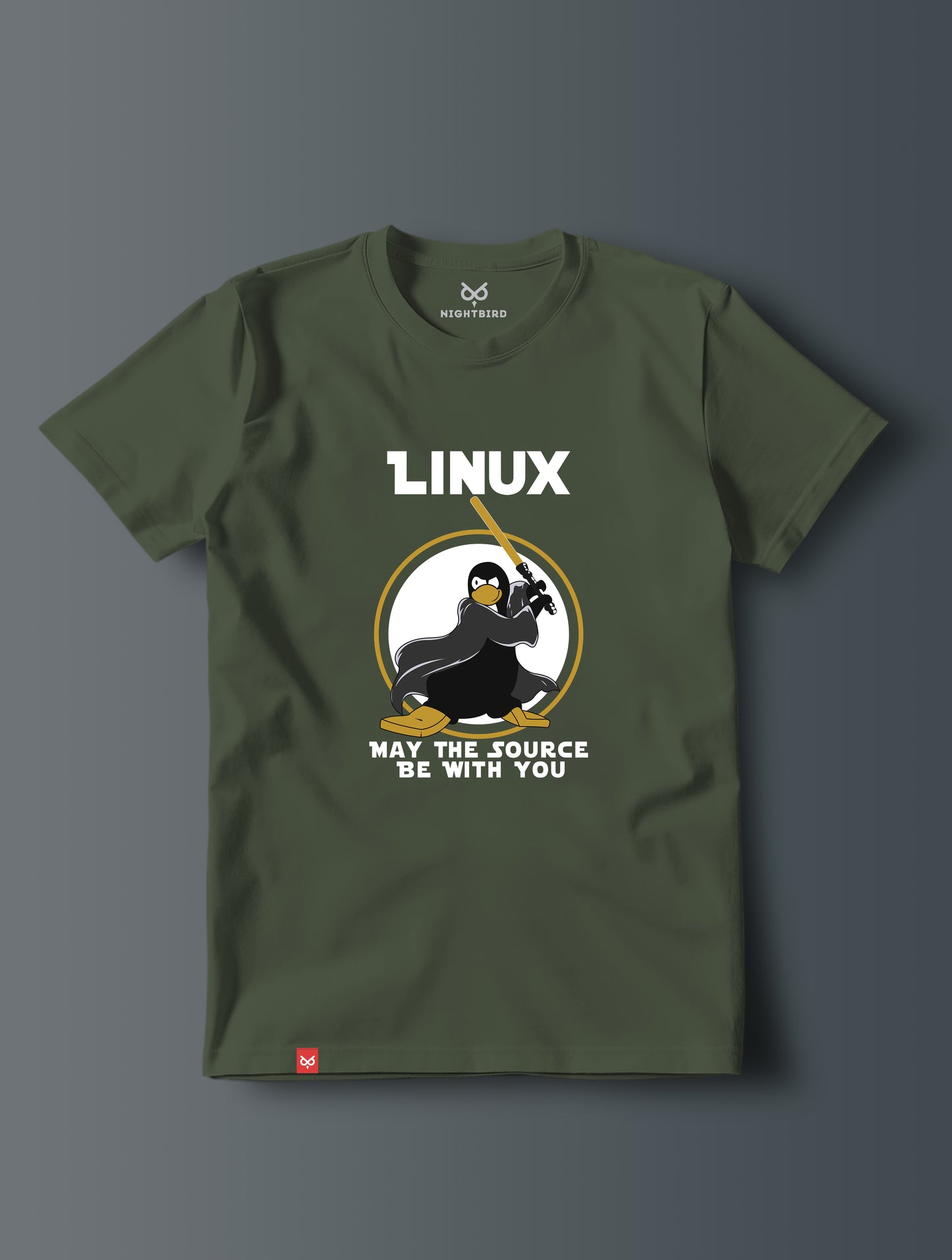 inux _ May the Source be with You - Tee