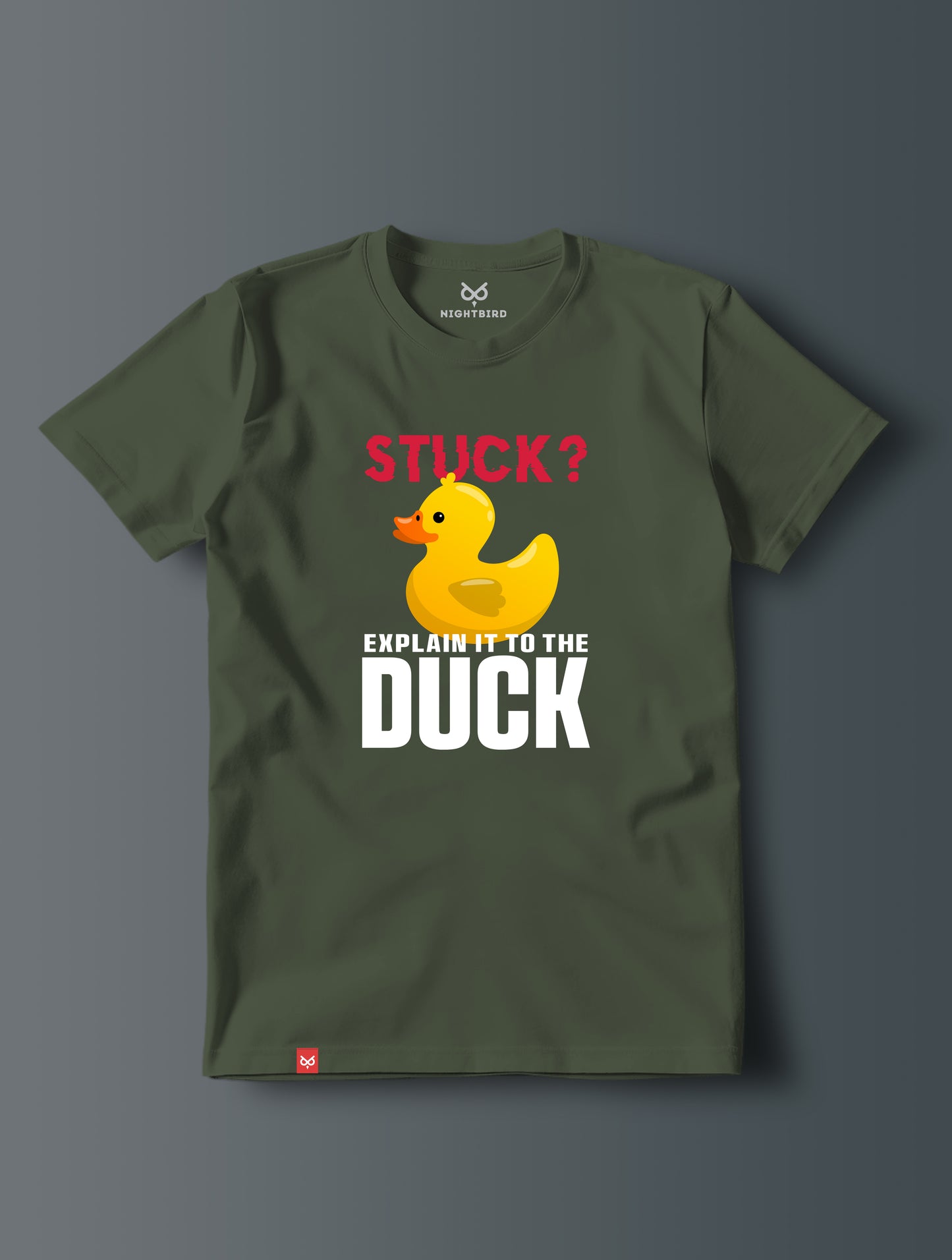 Explain It To The Duck - Tee