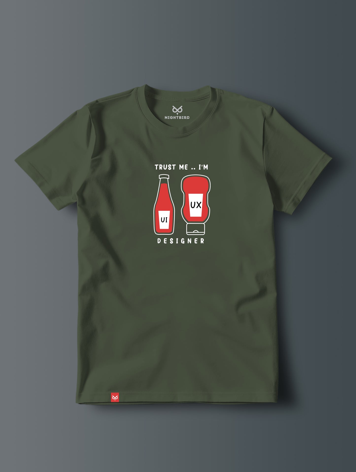Trust Me I'm UI UX Designer - Tee