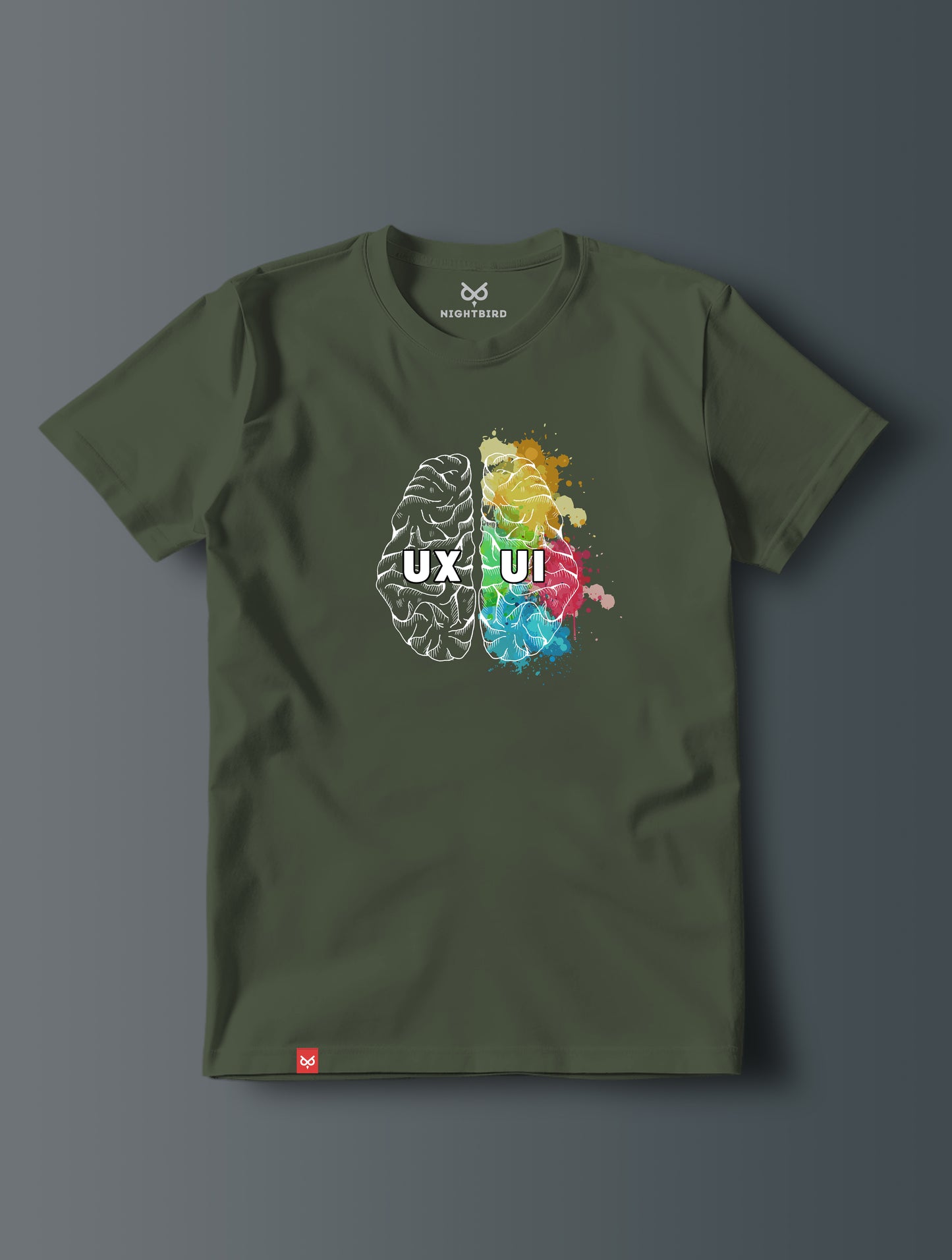 UI UX Half Brain - Tee