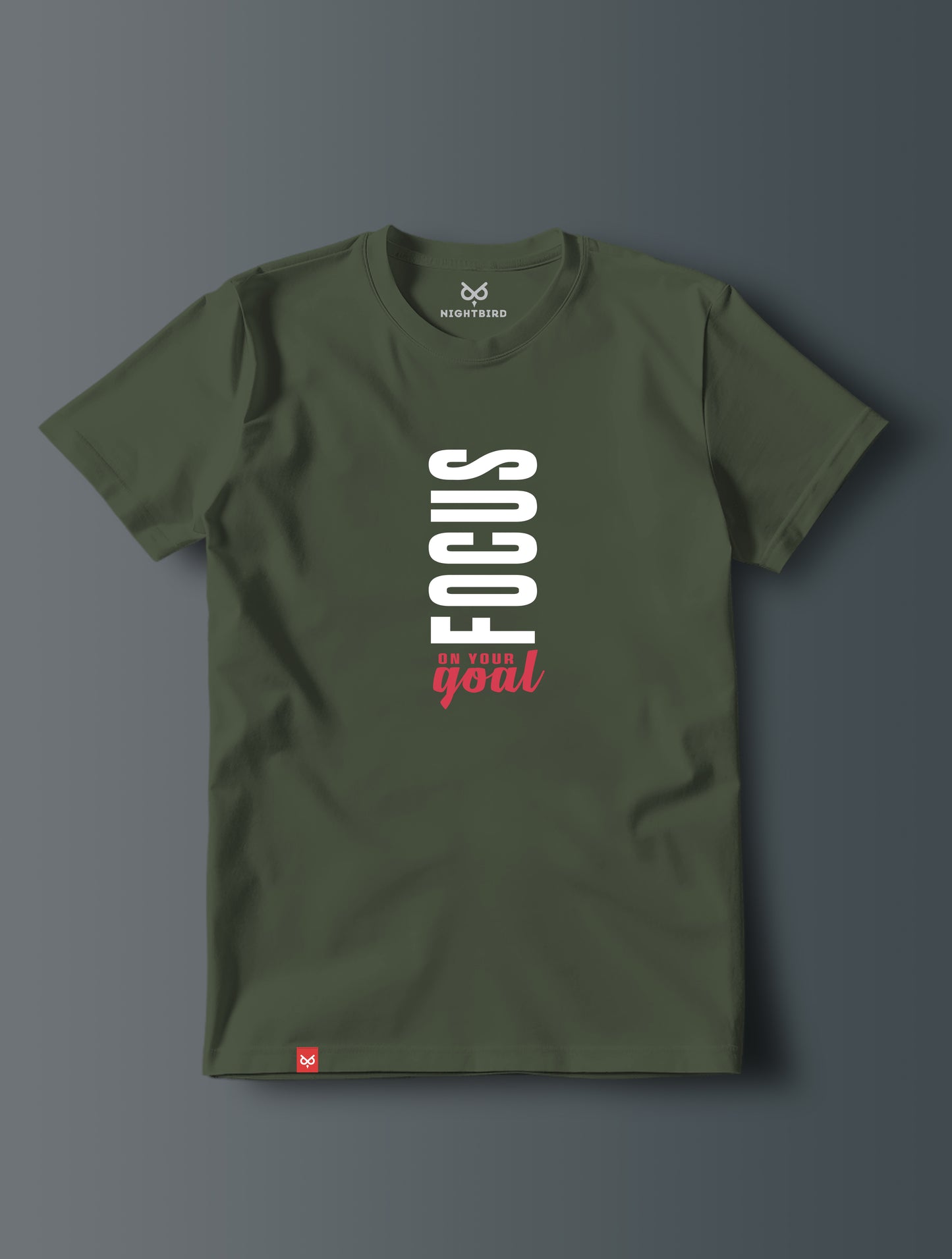 Focus On Your Goal - Tee