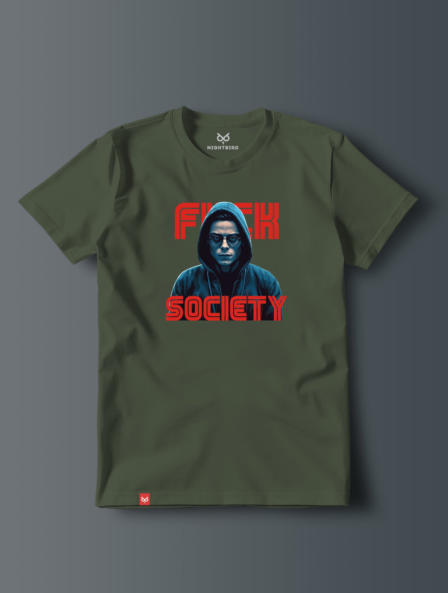Mr Robot .. Fuck Society - Tee