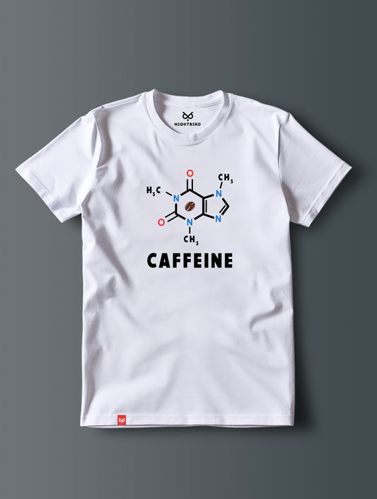 Caffeine Chemical Structure - Tee