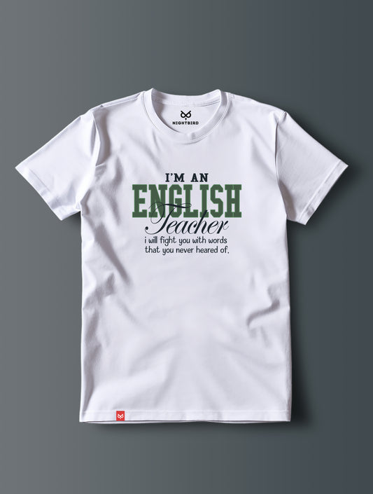 English Teacher - Tee