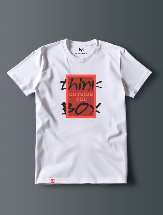 Think Out Of The Box - Tee