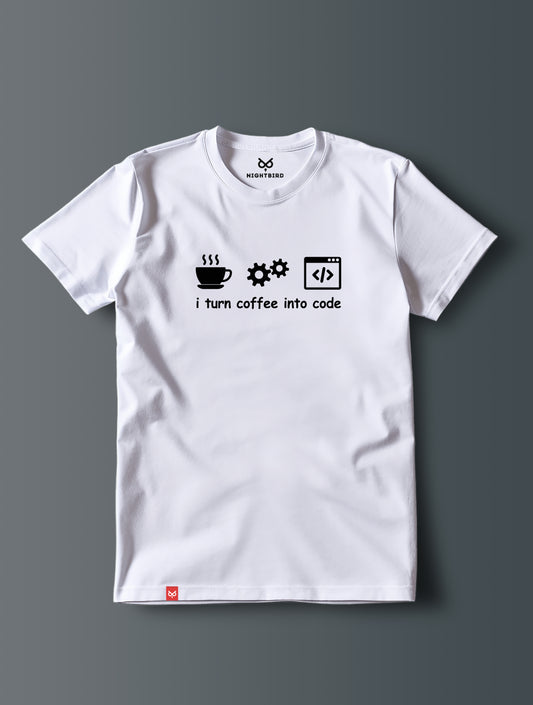 Turn Coffee Into Code