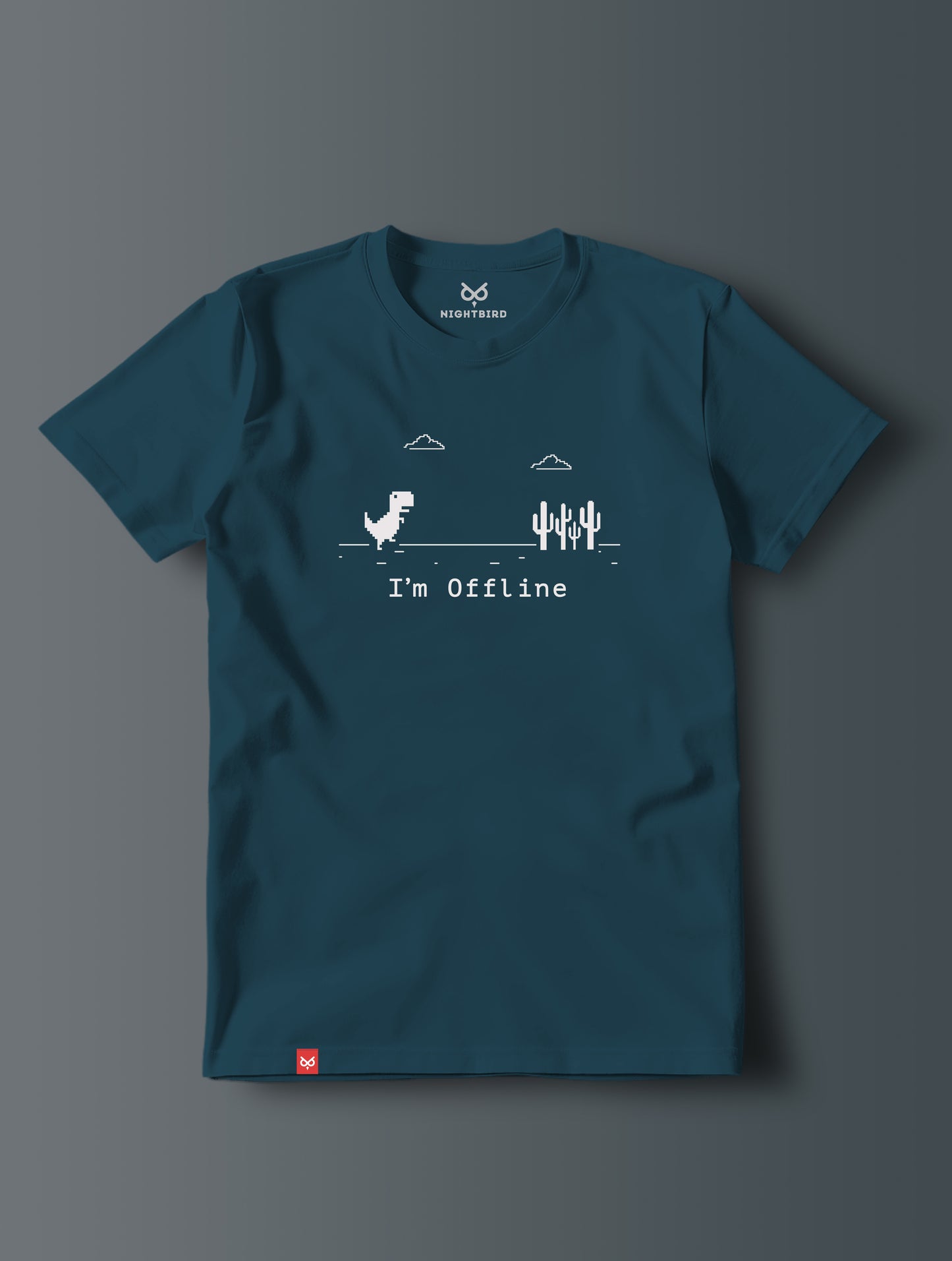 Chrome Rex_I'm Offline - Tee