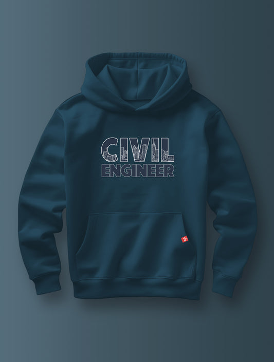 Civil Engineer- Hoodie