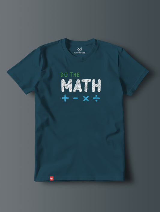 Do The Math - Tee