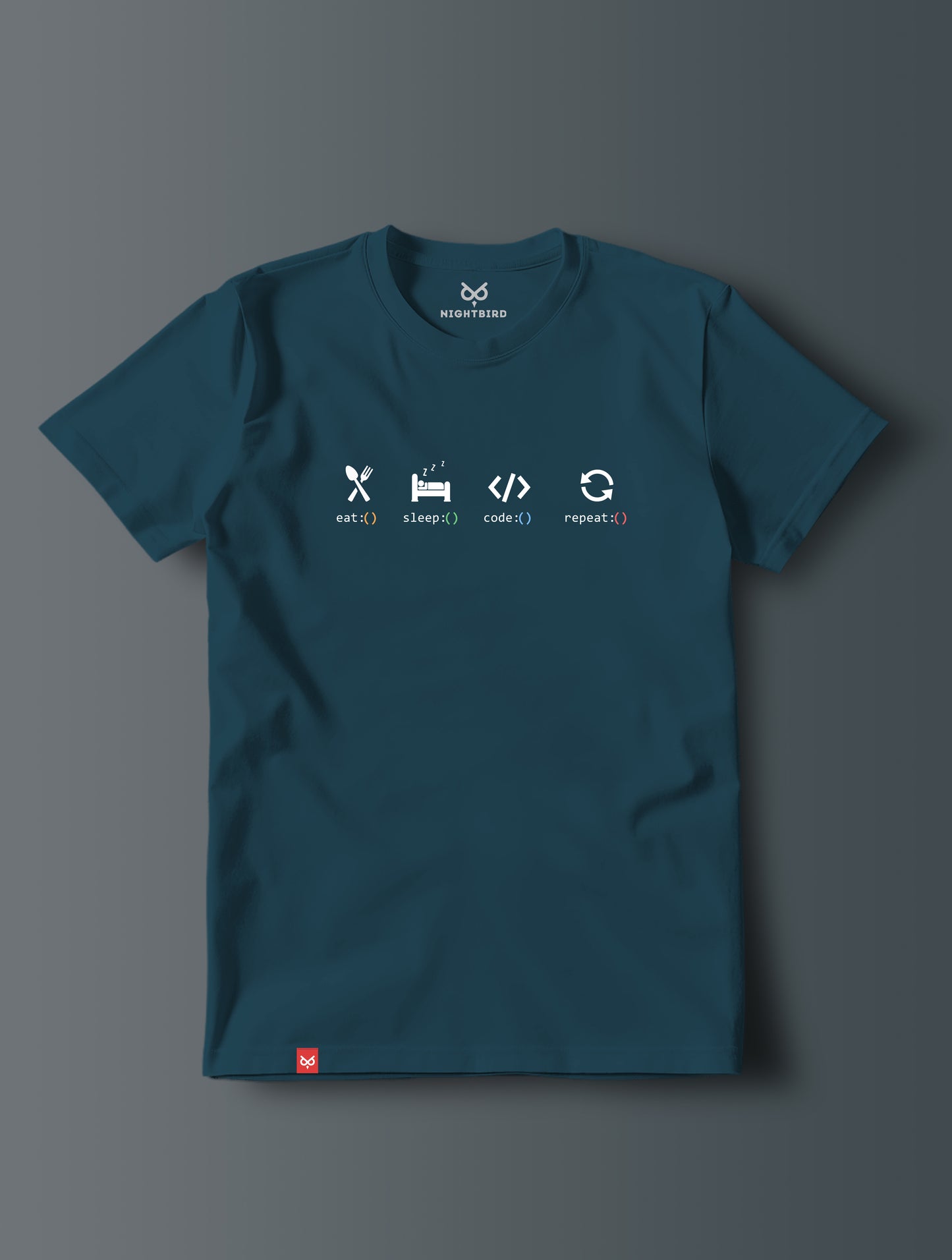Eat Sleep Code Repeat - Tee