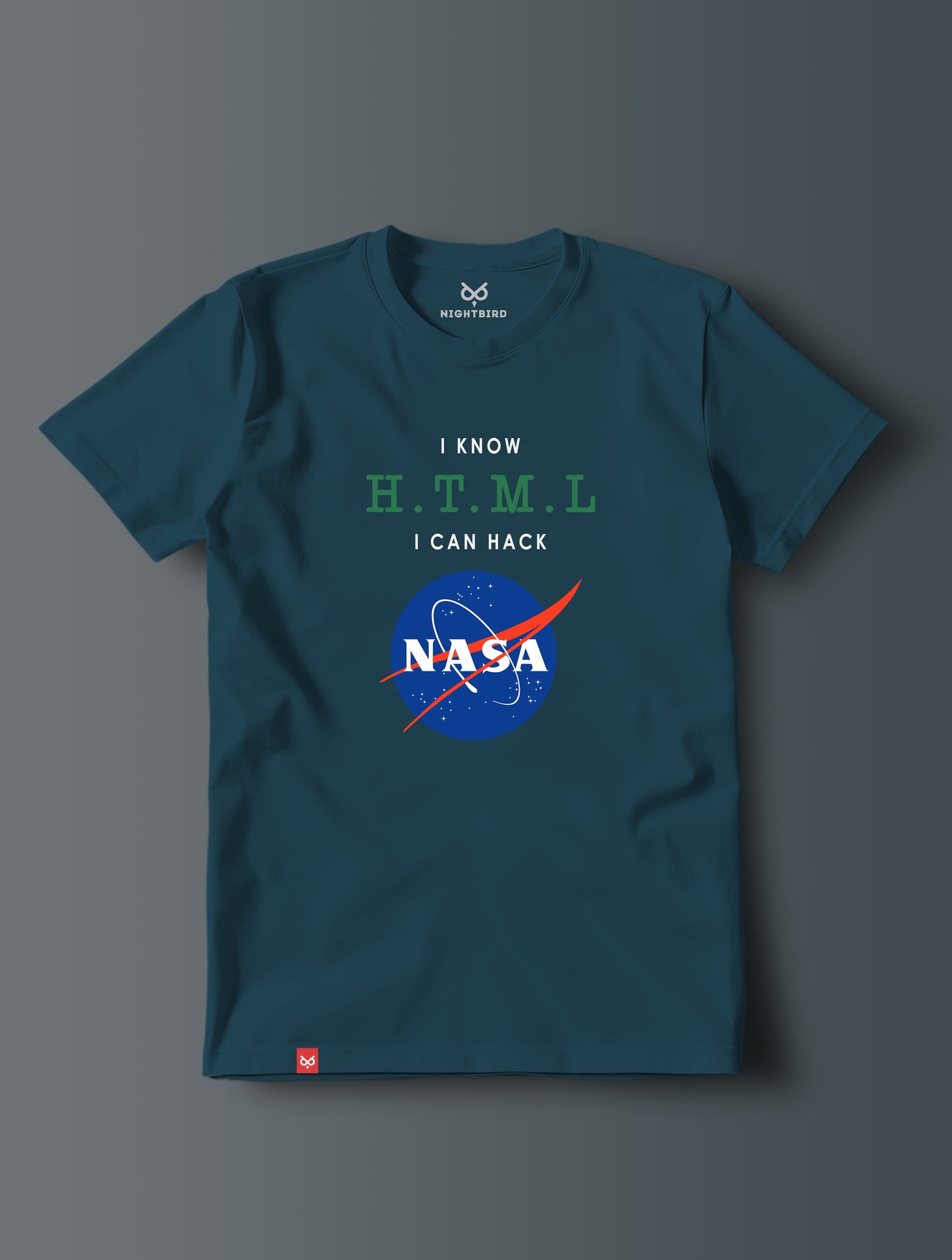Hack NASA With HTML - Tee