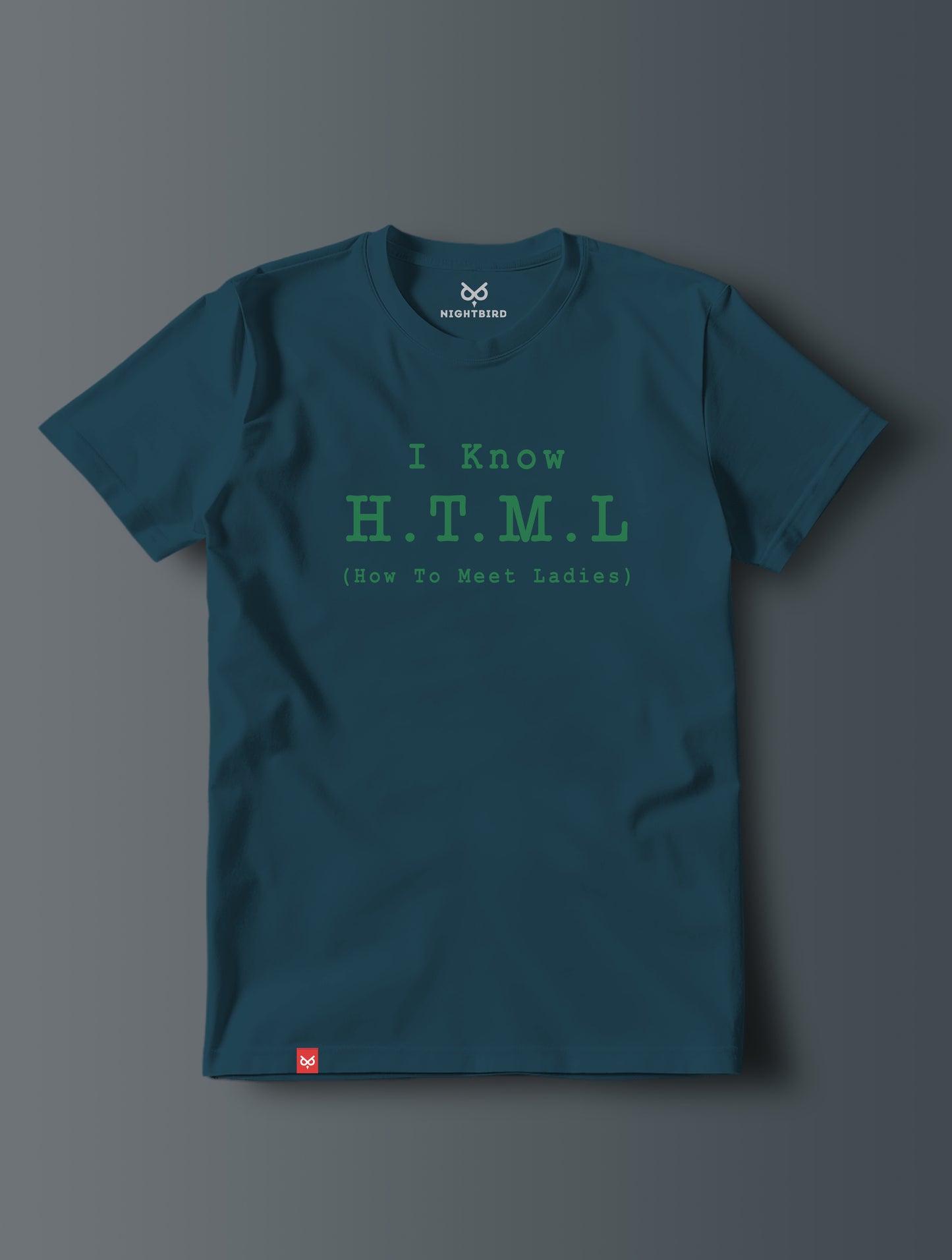 I Know HTML - Tee