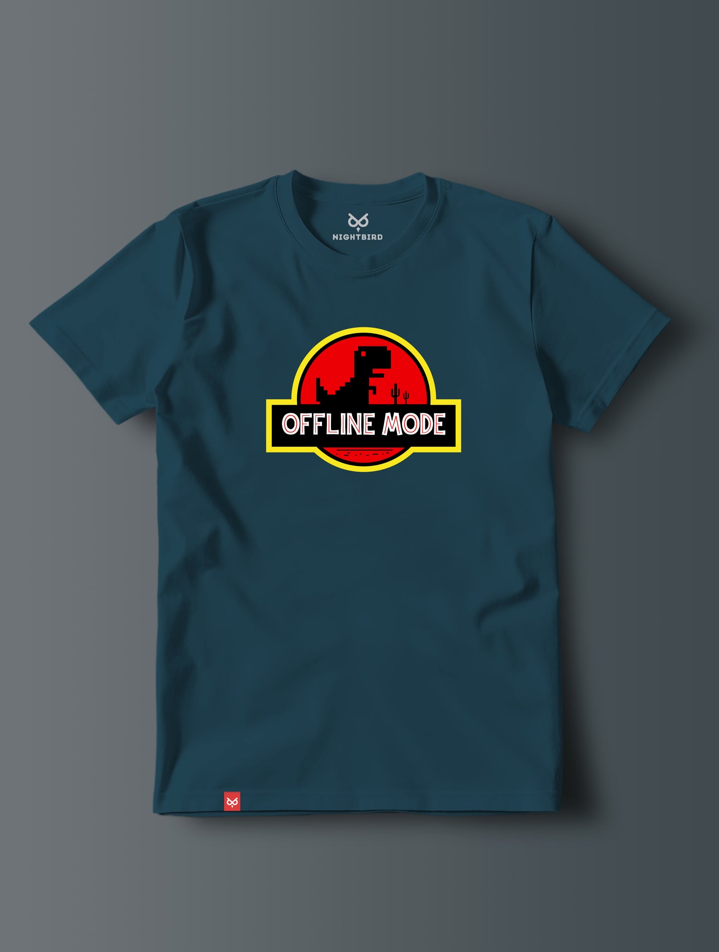 Jurassic Offline Mode - Tee