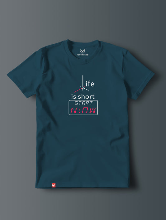 Life Is Short - Tee