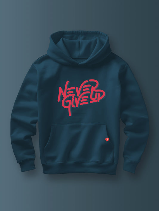 Never Give Up - Hoodie