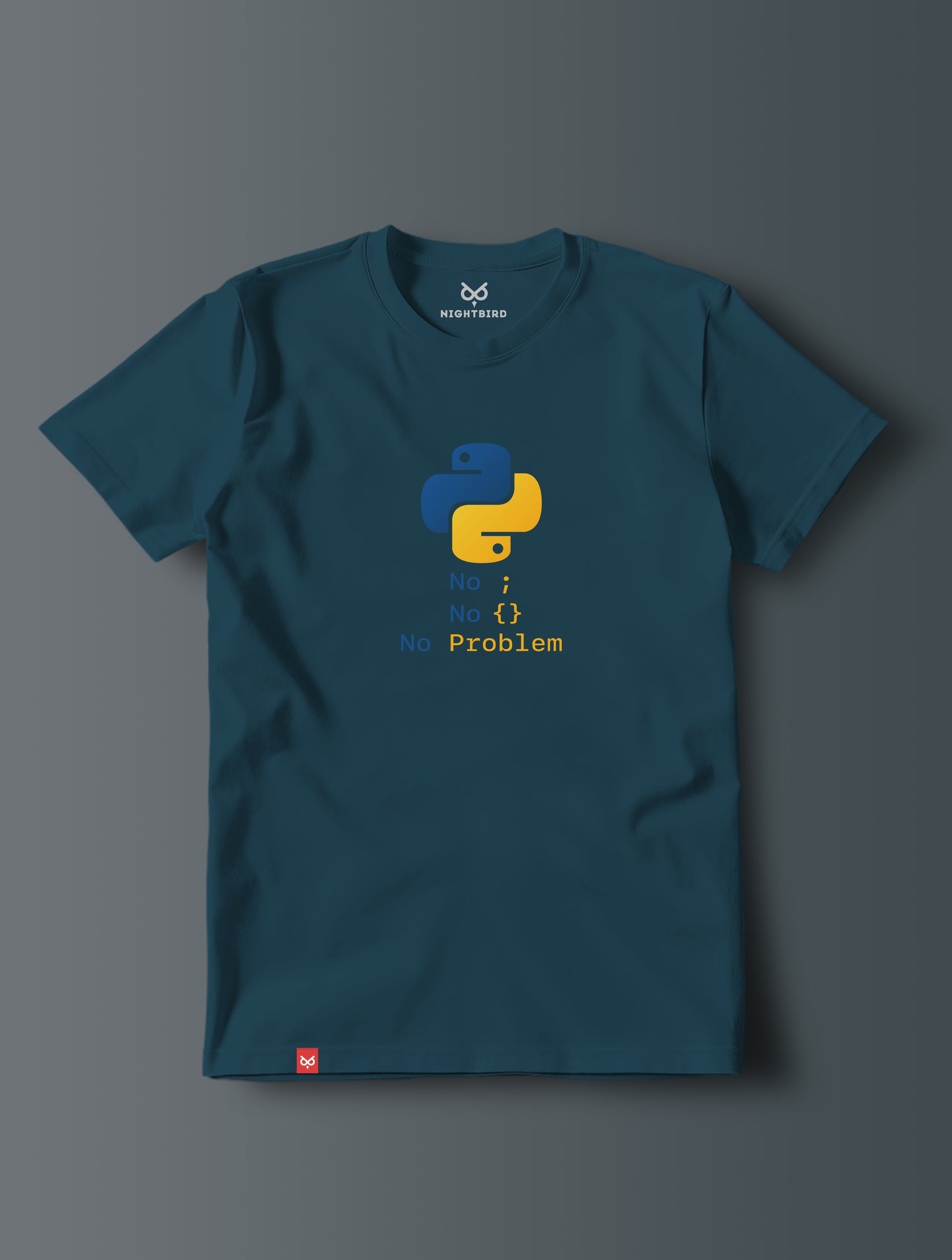 Python-No Problem - Tee