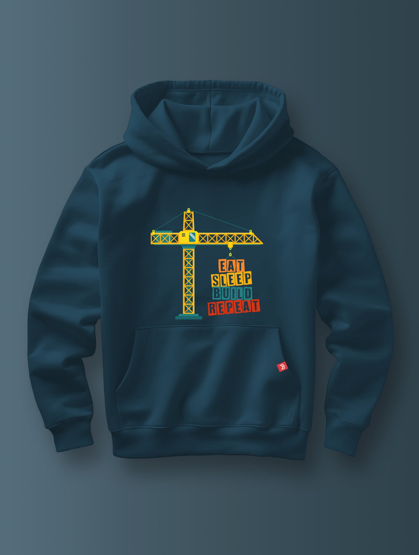 Retro Eat-Sleep-Build-Repeat