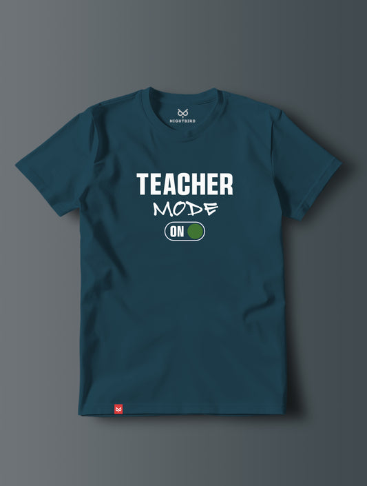 Teacher Mode On