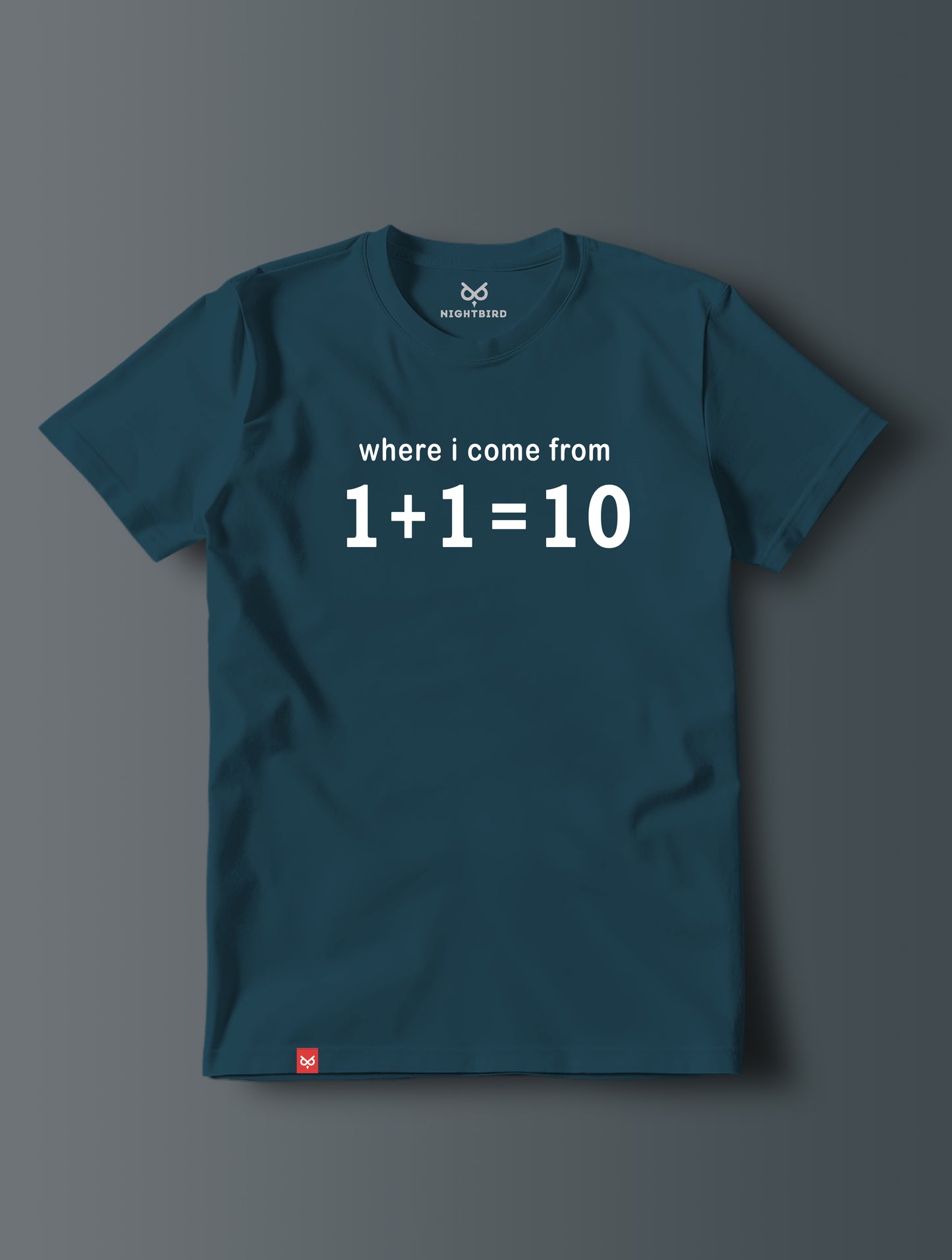 1 + 1 = 10 - Tee