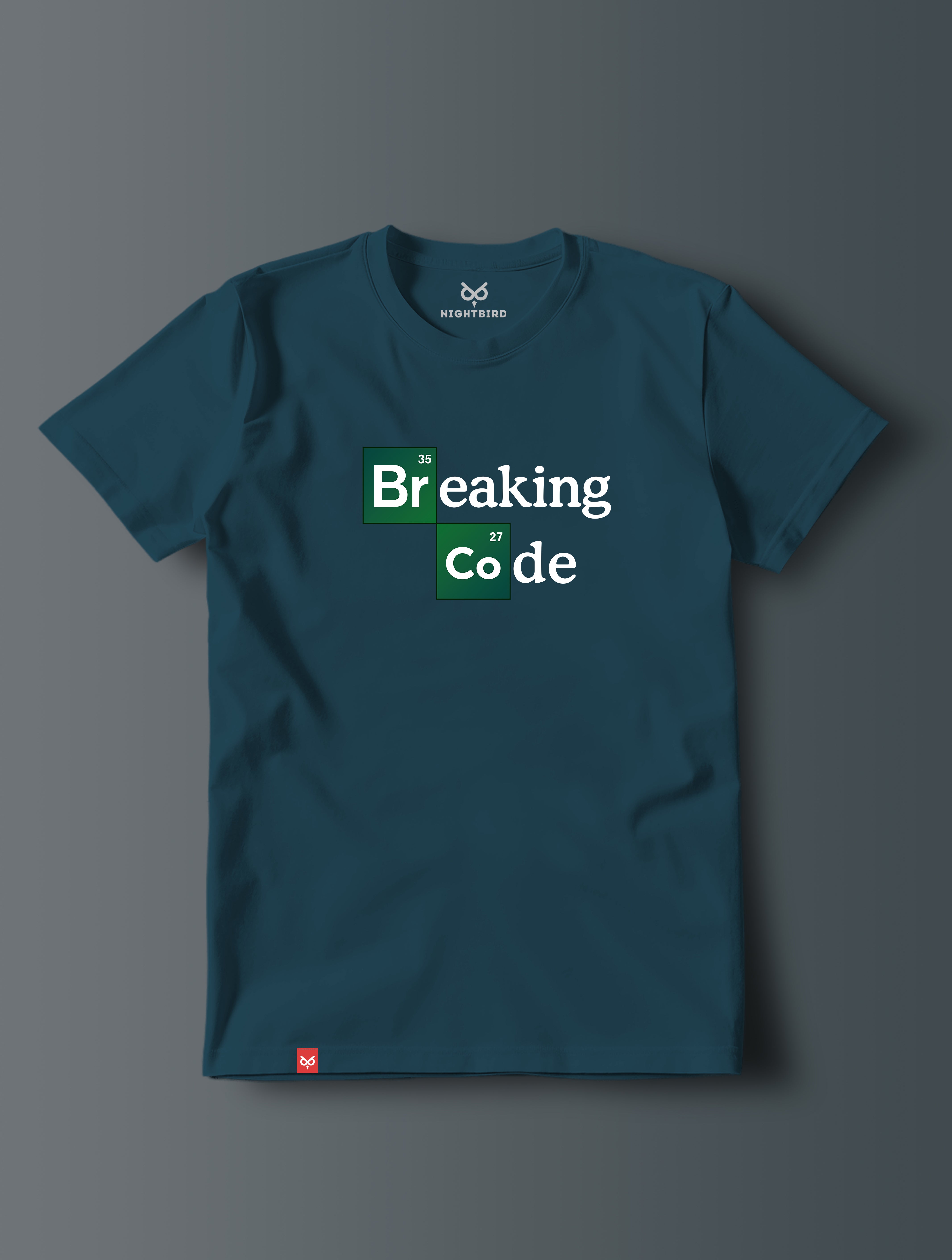Breaking Code - Tee – NIGHTBIRD