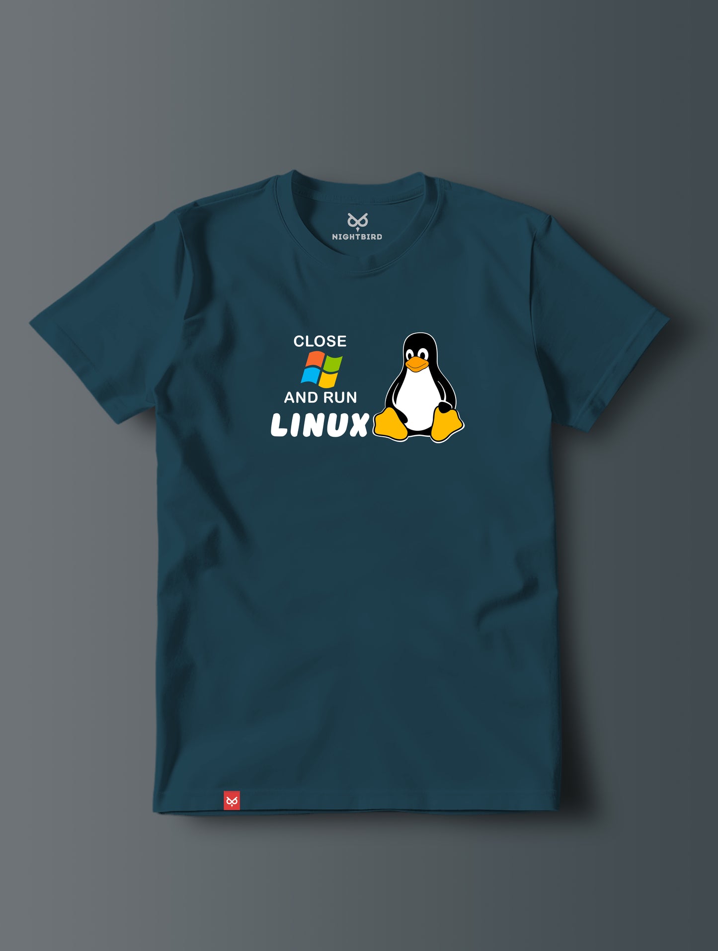 Close Windows and Run Linux - Tee